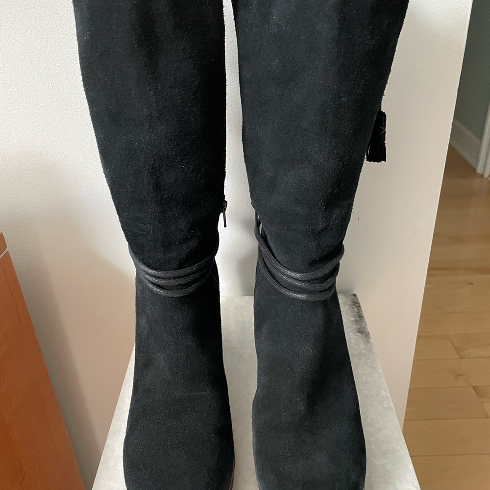Sorel Black Over the Knee Boots